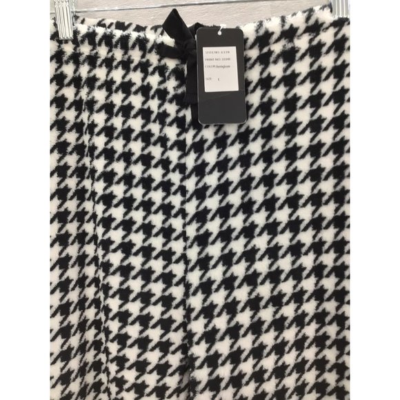 WOMEN'S PLUSH PAJAMA PANTS BY JUST LOVE SIZE LARGE NWT - Picture 1 of 9